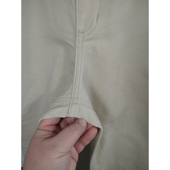 Jones Sport Woman 14 Jeans Classic Fit Tan Straight Casual Denim Pant - Picture 3 of 8